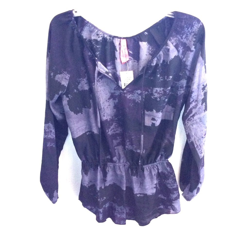 NWT eight sixty blouse